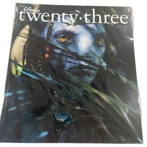 Bundle & Save w/D23 magazines! Disney Twenty-Three Magazine Avatar Winter 2022